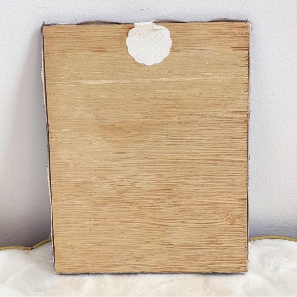 Parisian Hand-painted Folkart Hermes L’arc de Triomphe Laurence 95’ Small - Picture 9 of 13